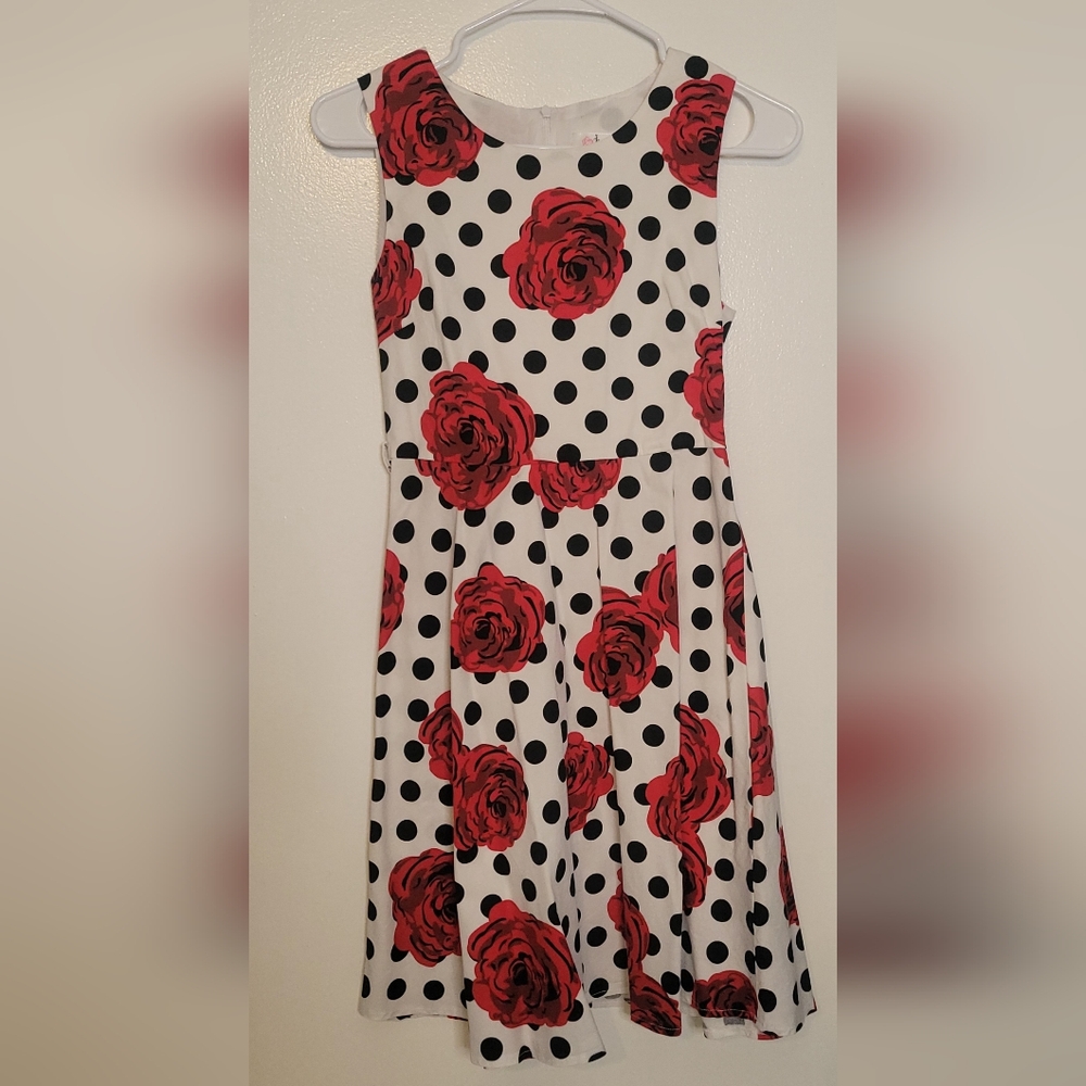 Happy Rose 50's Inspired Dress Junior 16